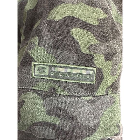 Colosseum Land of The Free Home of The Brave Camo Hoodie L NWOT - Picture 5 of 7